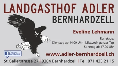 Landgasthof Adler Bernhardzell